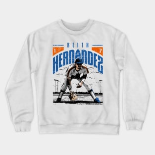 Keith Hernandez New York M Grounder Crewneck Sweatshirt
